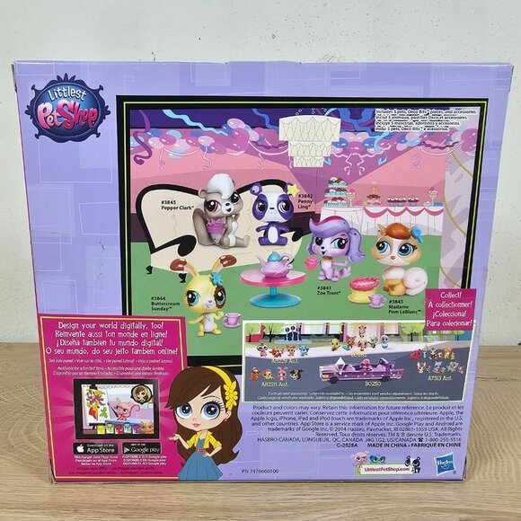 Hasbro Littlest Pet Shop Birthday Surprise #3841 #3842 #3843 #3844 #3845 NEW LPS - Picture 10 of 12